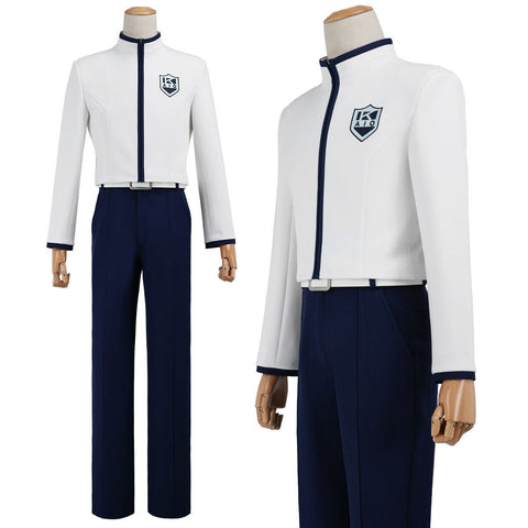 Hikaru no Go – Touya Akira Kaio Middle School Uniform Cosplay Costume - Coscosmos