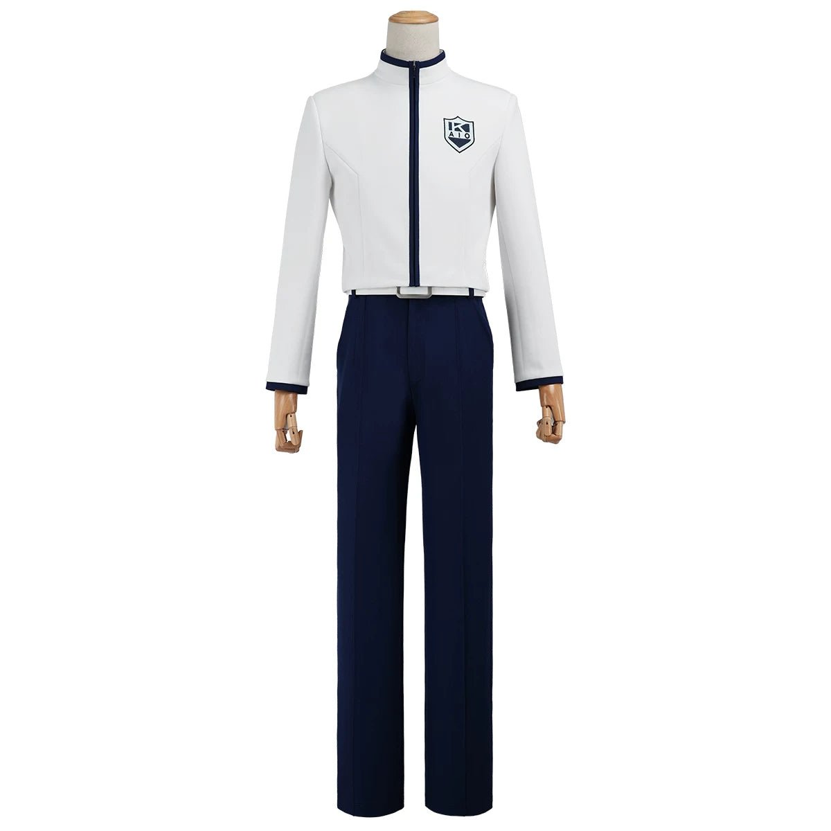 Hikaru no Go – Touya Akira Kaio Middle School Uniform Cosplay Costume - Coscosmos