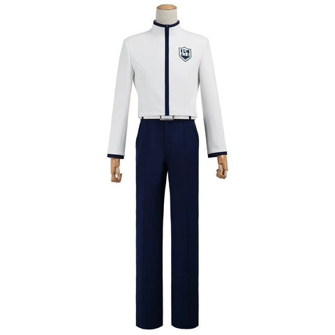 Hikaru no Go – Touya Akira Kaio Middle School Uniform Cosplay Costume - Coscosmos