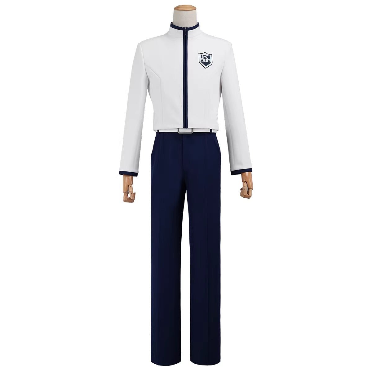 Hikaru no Go – Touya Akira Kaio Middle School Uniform Cosplay Costume - Coscosmos