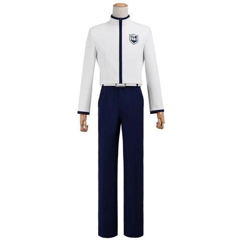 Hikaru no Go – Touya Akira Kaio Middle School Uniform Cosplay Costume - Coscosmos