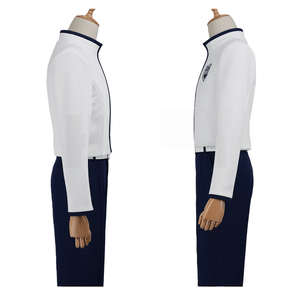 Hikaru no Go – Touya Akira Kaio Middle School Uniform Cosplay Costume - Coscosmos