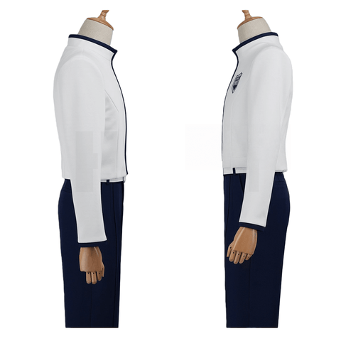 Hikaru no Go – Touya Akira Kaio Middle School Uniform Cosplay Costume - Coscosmos