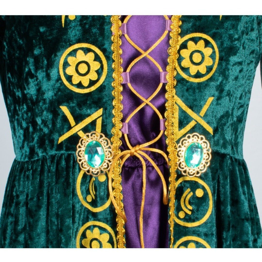Hocus Pocus Winifred Sanderson Cosplay Costume In Stock - Coscosmos