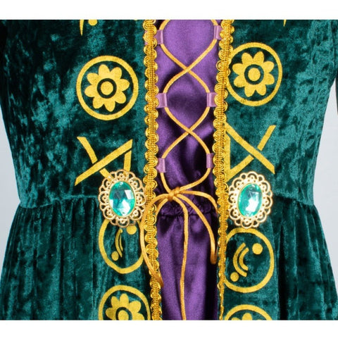 Hocus Pocus Winifred Sanderson Cosplay Costume In Stock - Coscosmos