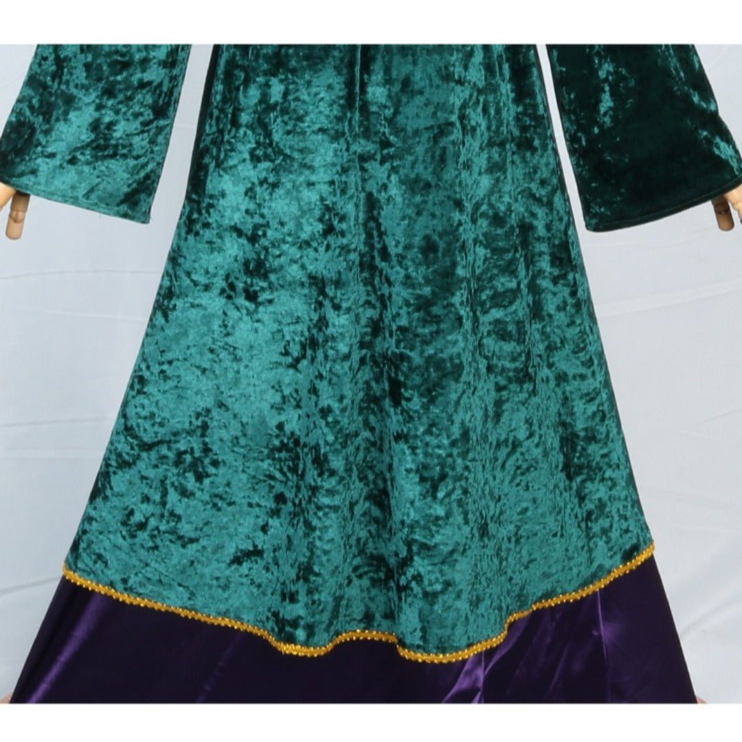 Hocus Pocus Winifred Sanderson Cosplay Costume In Stock - Coscosmos