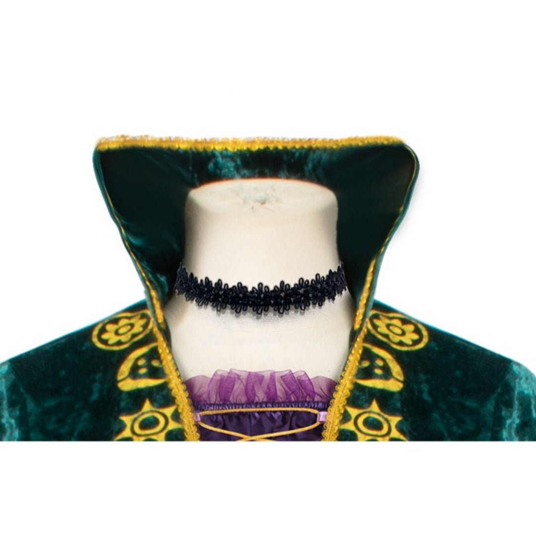 Hocus Pocus Winifred Sanderson Cosplay Costume In Stock - Coscosmos