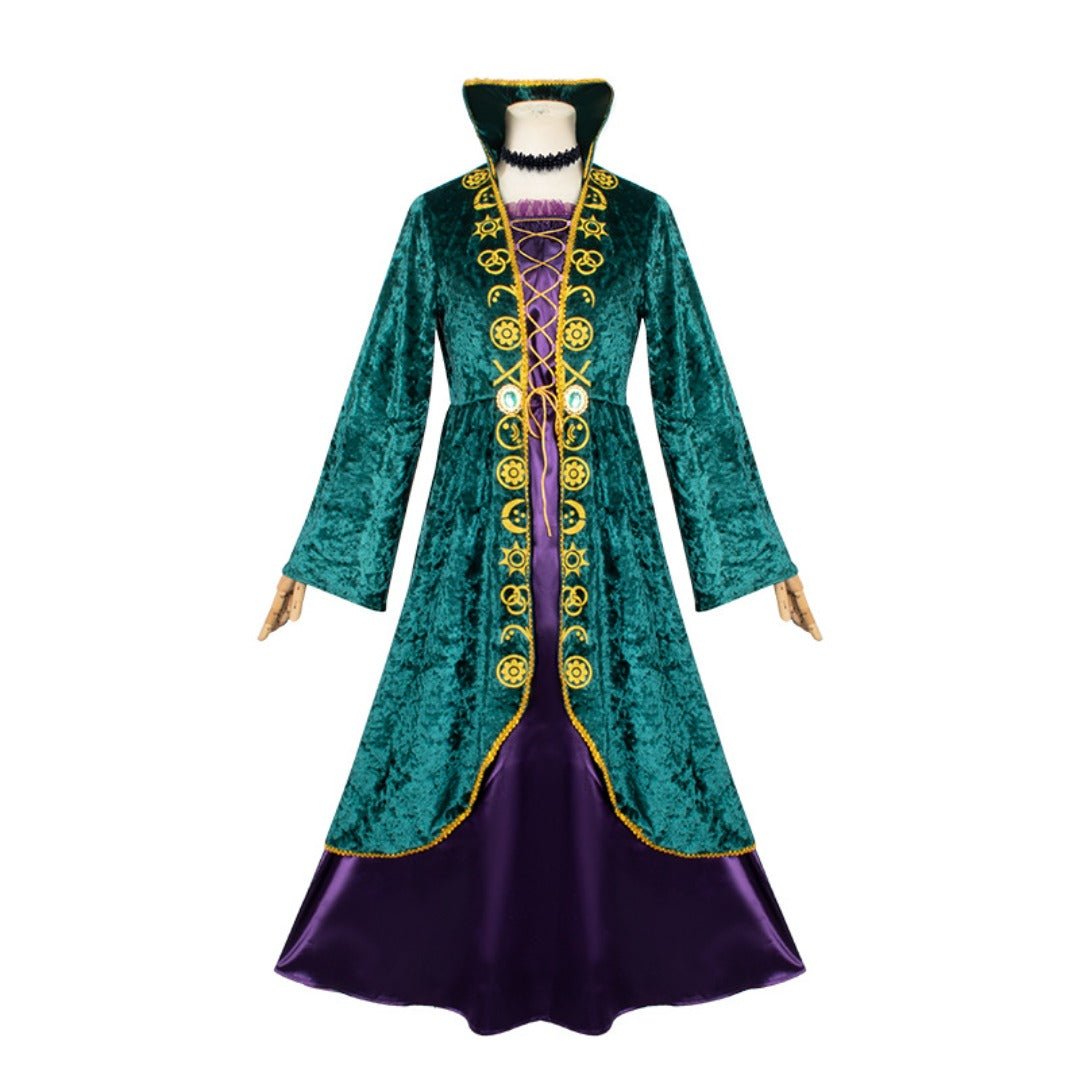 Hocus Pocus Winifred Sanderson Cosplay Costume In Stock - Coscosmos