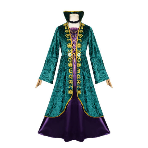 Hocus Pocus Winifred Sanderson Cosplay Costume In Stock - Coscosmos