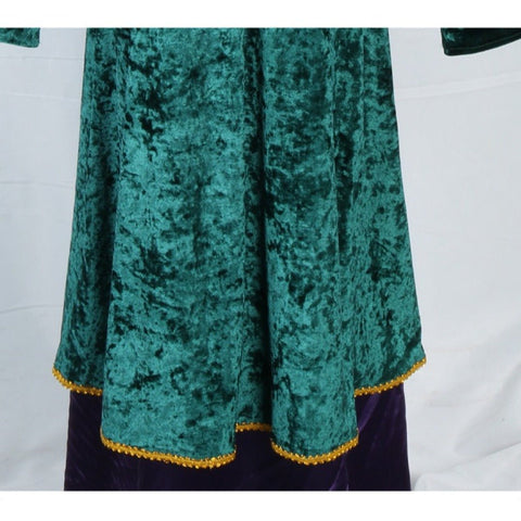 Hocus Pocus Winifred Sanderson Cosplay Costume In Stock - Coscosmos