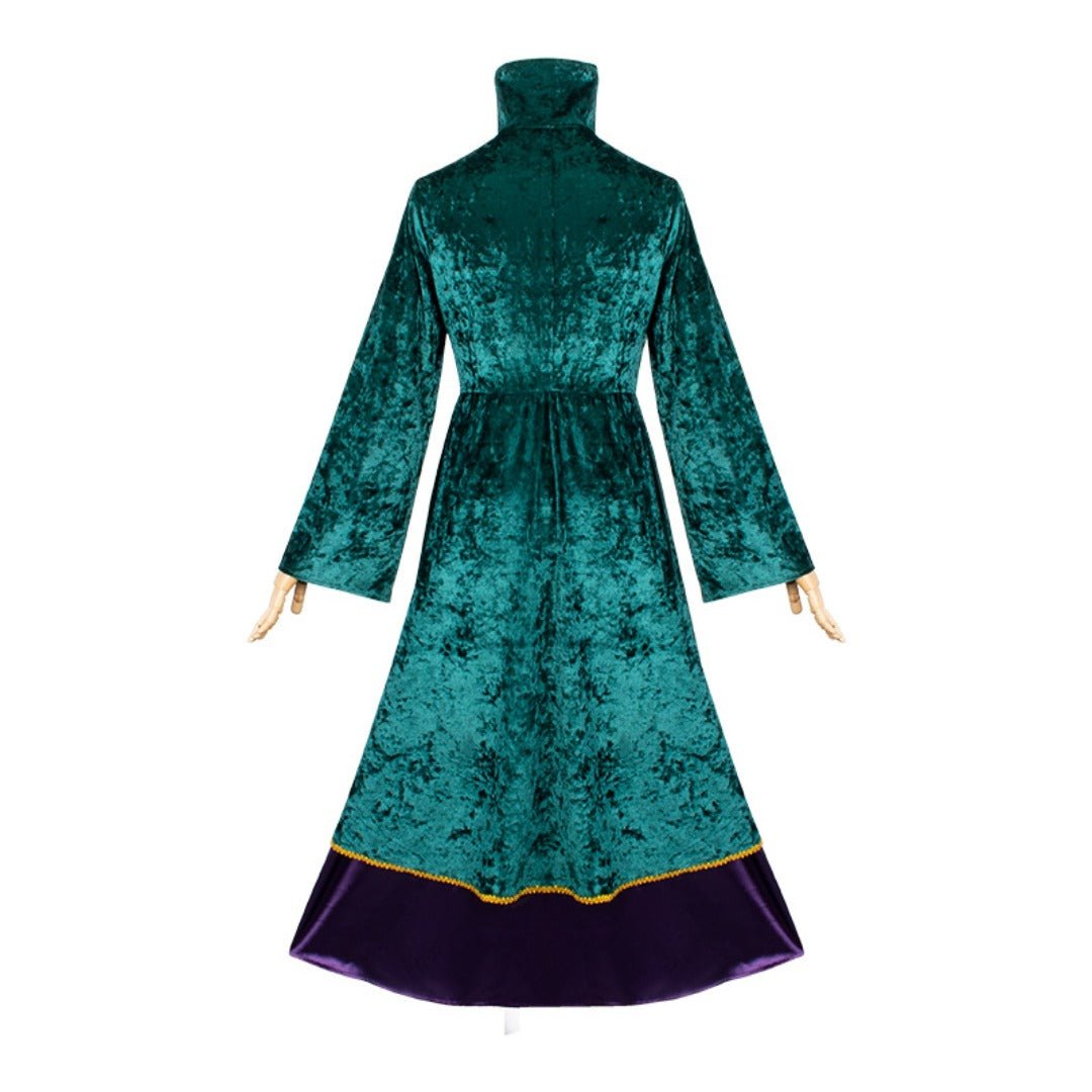 Hocus Pocus Winifred Sanderson Cosplay Costume In Stock - Coscosmos