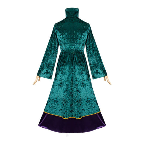 Hocus Pocus Winifred Sanderson Cosplay Costume In Stock - Coscosmos