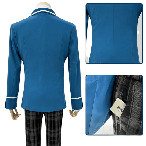 Hokuto Hidaka & Tetsuro Kumo Cosplay Costume - Ensemble Stars Anime Outfit - Coscosmos