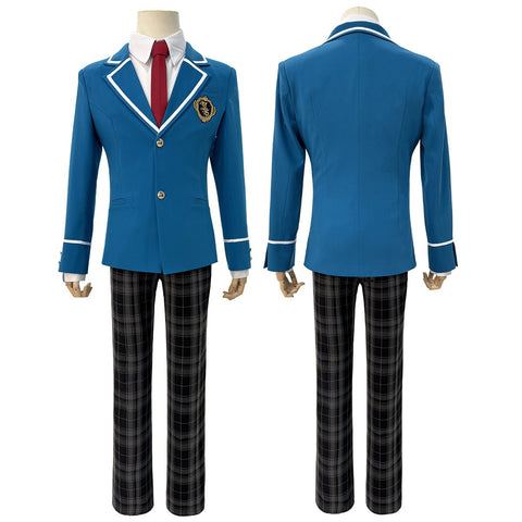 Hokuto Hidaka & Tetsuro Kumo Cosplay Costume - Ensemble Stars Anime Outfit - Coscosmos