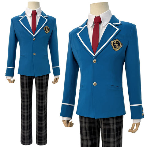 Hokuto Hidaka & Tetsuro Kumo Cosplay Costume - Ensemble Stars Anime Outfit - Coscosmos