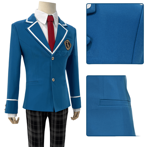 Hokuto Hidaka & Tetsuro Kumo Cosplay Costume - Ensemble Stars Anime Outfit - Coscosmos