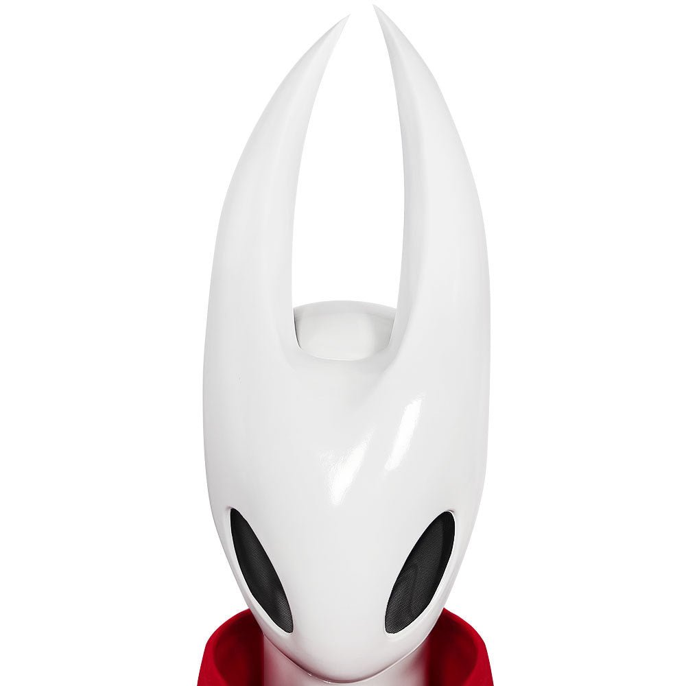 Hollow Knight: Hornet Cosplay Costume - Red Silk Song Game Halloween Outfit Full Set - Coscosmos