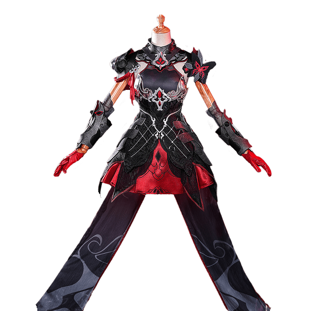 Honkai Impact 3 Seele Cosplay Costume - Nightmare of the Deep Sea - Coscosmos