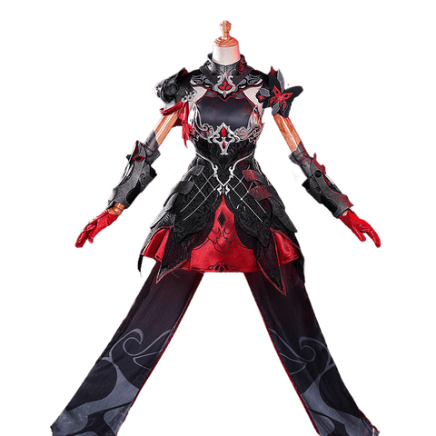 Honkai Impact 3 Seele Cosplay Costume - Nightmare of the Deep Sea - Coscosmos