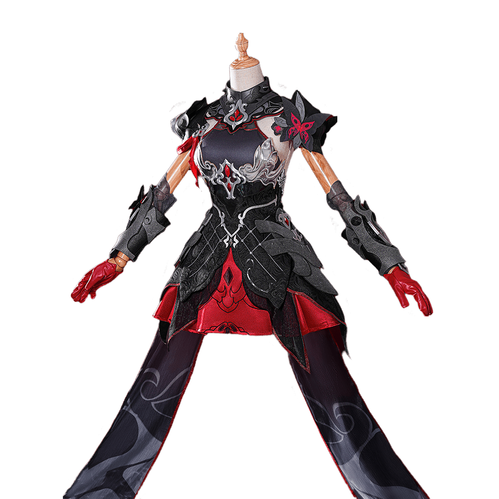 Honkai Impact 3 Seele Cosplay Costume - Nightmare of the Deep Sea - Coscosmos