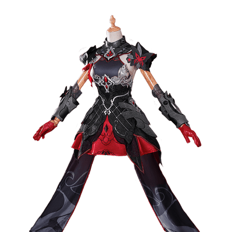 Honkai Impact 3 Seele Cosplay Costume - Nightmare of the Deep Sea - Coscosmos