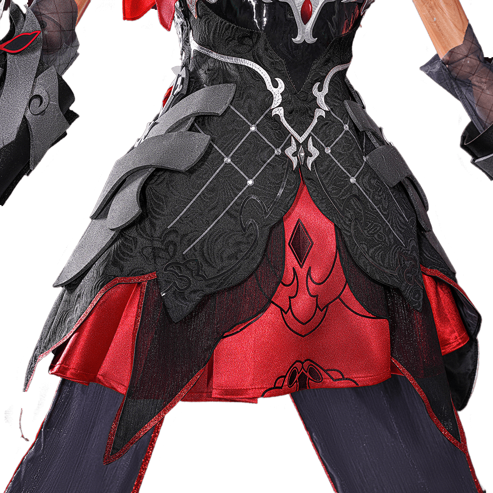Honkai Impact 3 Seele Cosplay Costume - Nightmare of the Deep Sea - Coscosmos
