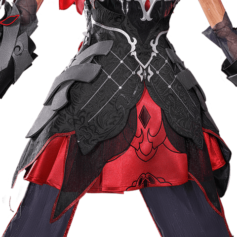 Honkai Impact 3 Seele Cosplay Costume - Nightmare of the Deep Sea - Coscosmos