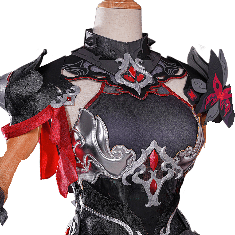 Honkai Impact 3 Seele Cosplay Costume - Nightmare of the Deep Sea - Coscosmos