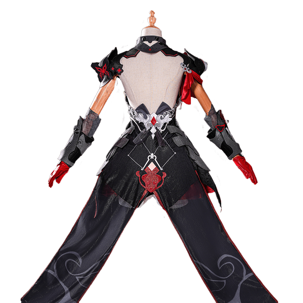 Honkai Impact 3 Seele Cosplay Costume - Nightmare of the Deep Sea - Coscosmos