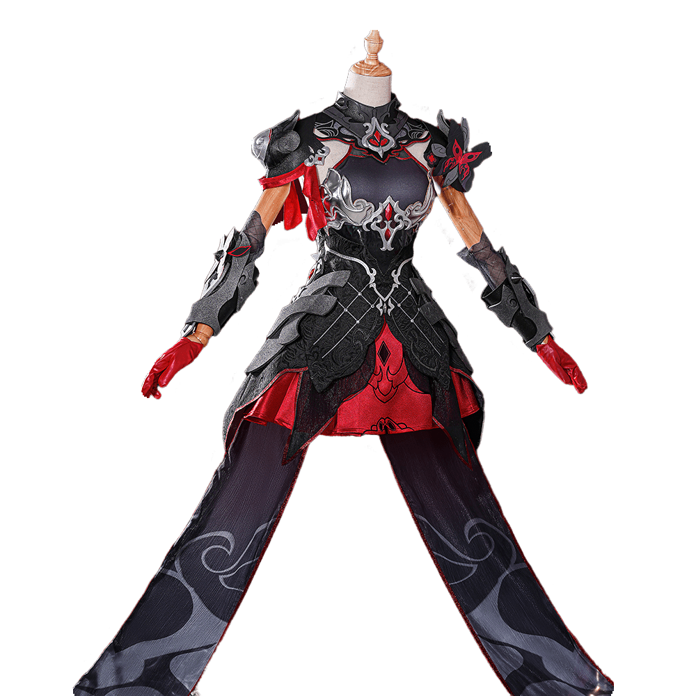 Honkai Impact 3 Seele Cosplay Costume - Nightmare of the Deep Sea - Coscosmos