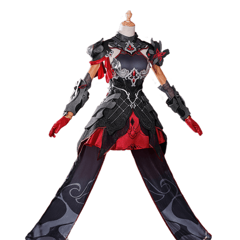 Honkai Impact 3 Seele Cosplay Costume - Nightmare of the Deep Sea - Coscosmos