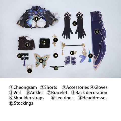 Honkai Impact 3rd Aponia Cosplay Costume - Coscosmos