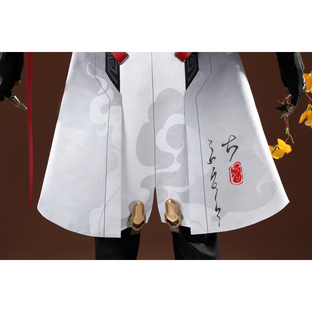 Honkai: Star Rail Caelus Male Trailblazer Cosplay Costume - Coscosmos