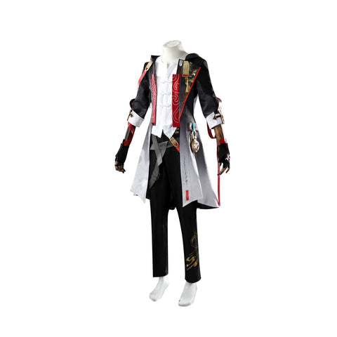 Honkai: Star Rail Caelus Male Trailblazer Cosplay Costume - Coscosmos