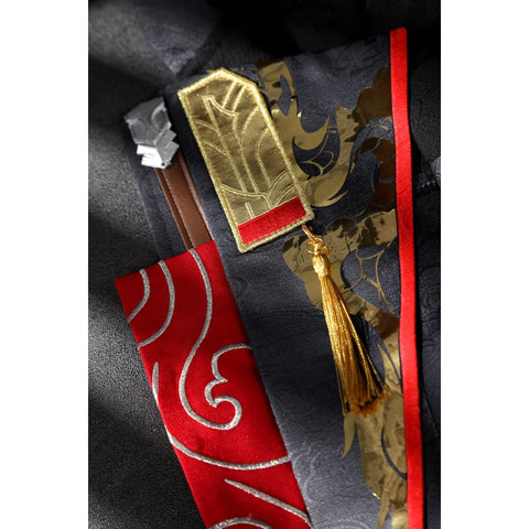 Honkai: Star Rail Caelus Male Trailblazer Cosplay Costume - Coscosmos
