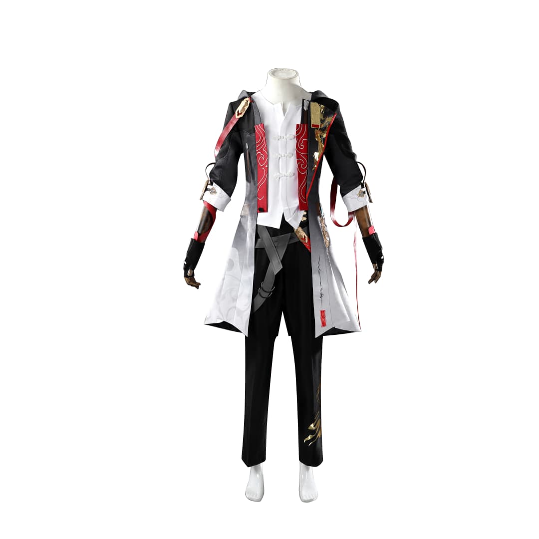 Honkai: Star Rail Caelus Male Trailblazer Cosplay Costume - Coscosmos