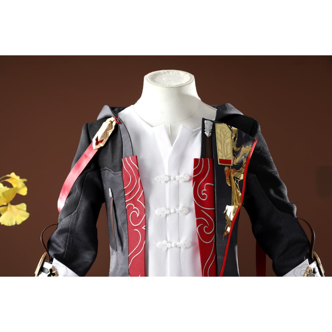 Honkai: Star Rail Caelus Male Trailblazer Cosplay Costume - Coscosmos