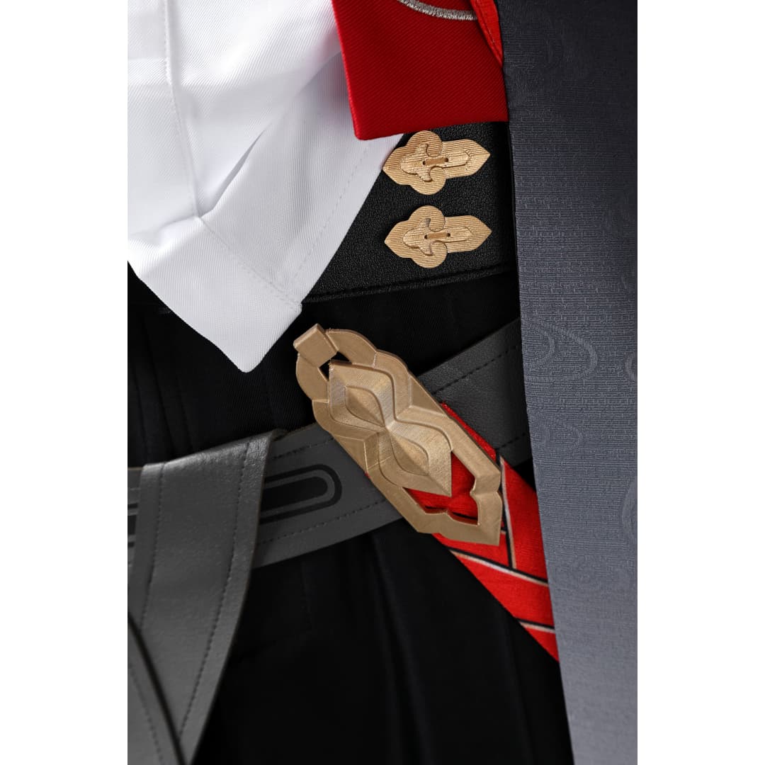 Honkai: Star Rail Caelus Male Trailblazer Cosplay Costume - Coscosmos