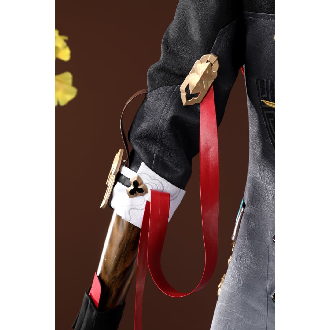 Honkai: Star Rail Caelus Male Trailblazer Cosplay Costume - Coscosmos