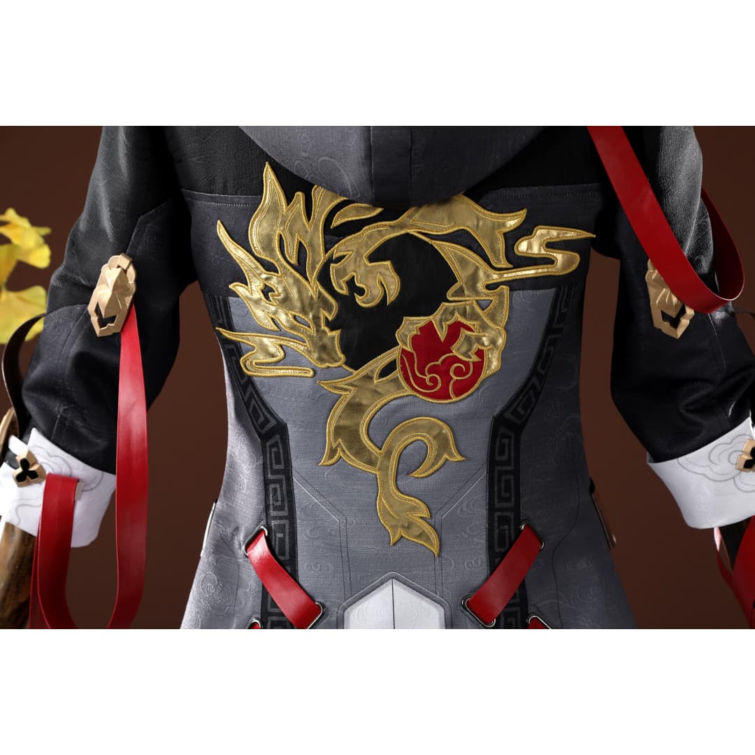 Honkai: Star Rail Caelus Male Trailblazer Cosplay Costume - Coscosmos