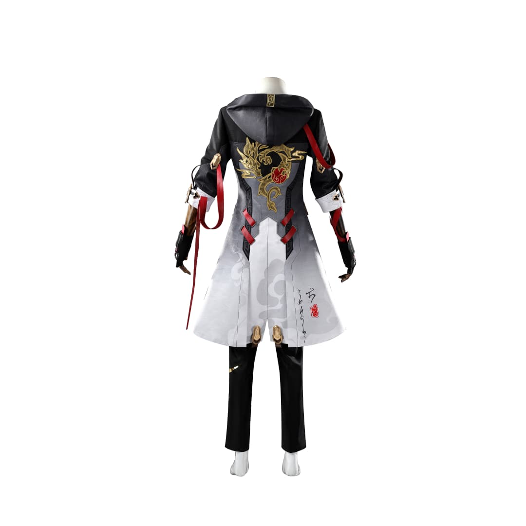 Honkai: Star Rail Caelus Male Trailblazer Cosplay Costume - Coscosmos
