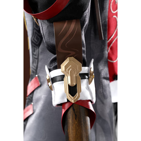 Honkai: Star Rail Caelus Male Trailblazer Cosplay Costume - Coscosmos