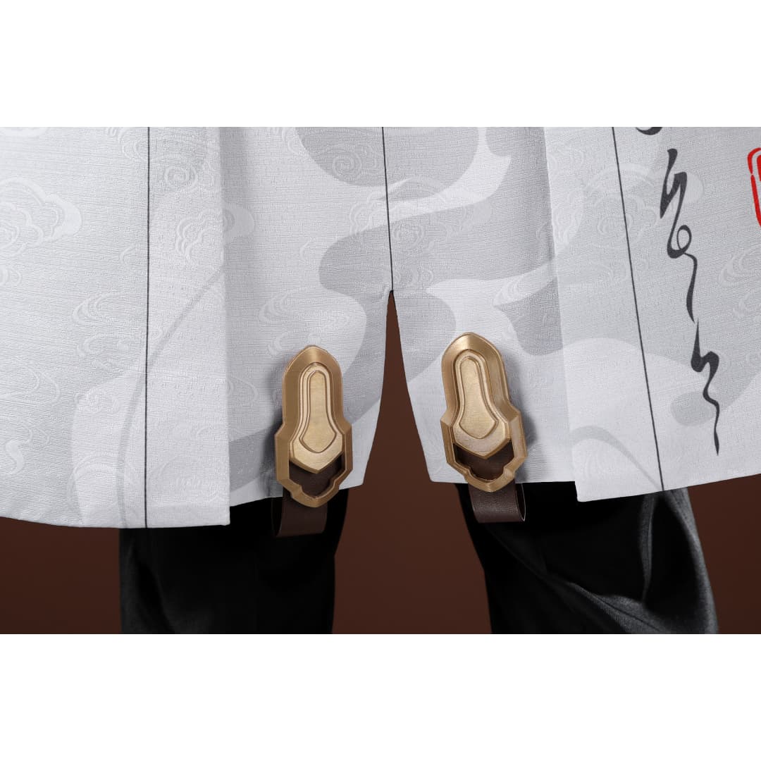 Honkai: Star Rail Caelus Male Trailblazer Cosplay Costume - Coscosmos
