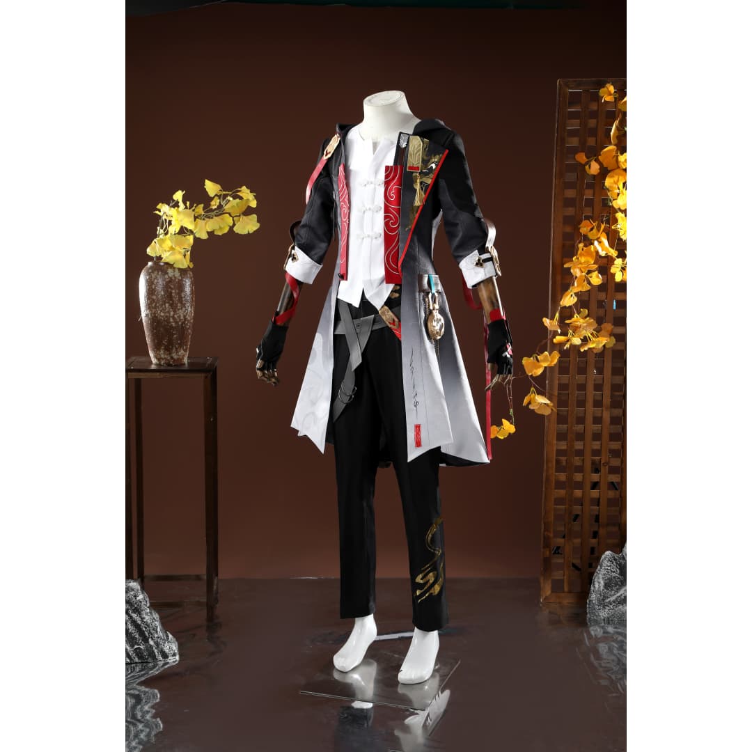 Honkai: Star Rail Caelus Male Trailblazer Cosplay Costume - Coscosmos