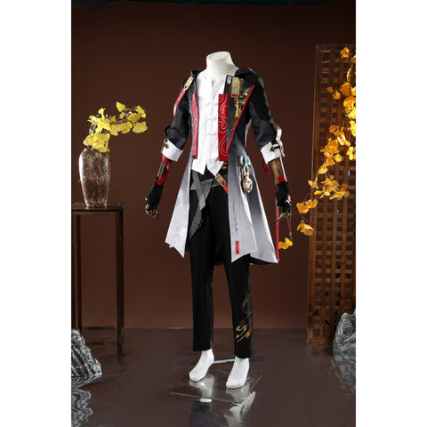 Honkai: Star Rail Caelus Male Trailblazer Cosplay Costume - Coscosmos