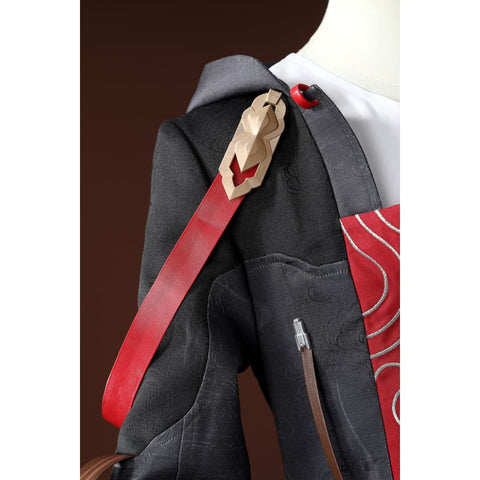 Honkai: Star Rail Caelus Male Trailblazer Cosplay Costume - Coscosmos