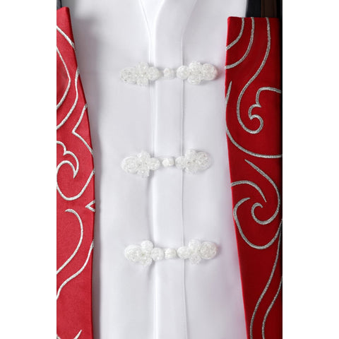 Honkai: Star Rail Caelus Male Trailblazer Cosplay Costume - Coscosmos