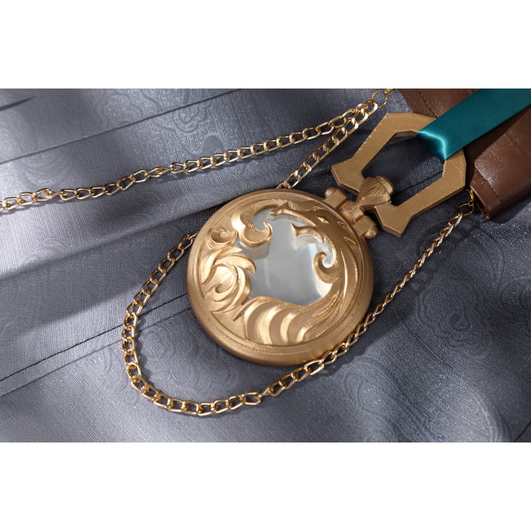 Honkai: Star Rail Caelus Male Trailblazer Cosplay Costume - Coscosmos