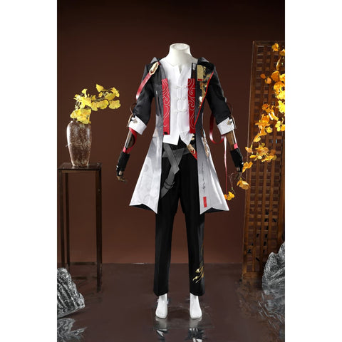 Honkai: Star Rail Caelus Male Trailblazer Cosplay Costume - Coscosmos