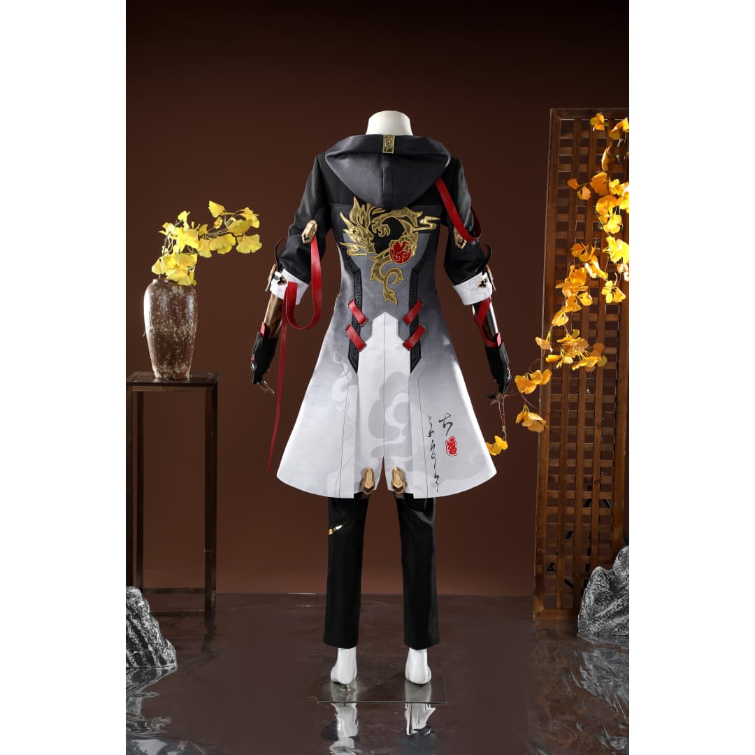 Honkai: Star Rail Caelus Male Trailblazer Cosplay Costume - Coscosmos